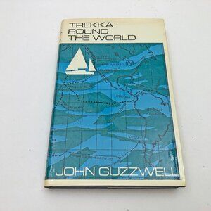 Trekka Round the World by John Guzzwell 3rd Printing 1967 HBDC
